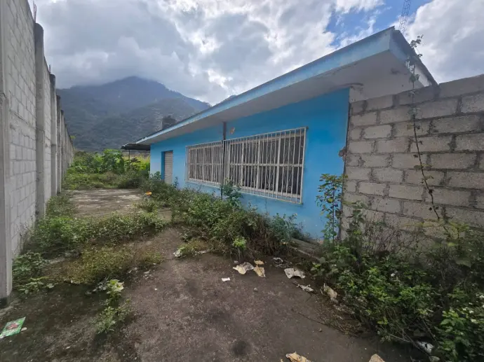 Terreno con construcción, en Rio Blanco, Veracruz.